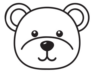 TEDDY BEAR SILHOUETTE