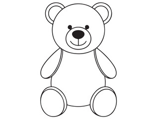 TEDDY BEAR SILHOUETTE