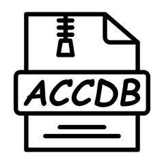 ACCDB Icon