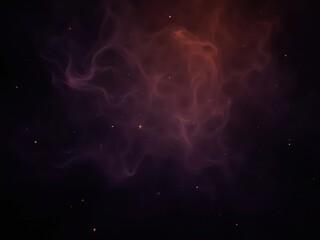 Eerie abstract Halloween backdrop in purple and orange