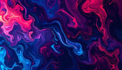 Abstract swirling colors (1)
