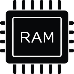 RAM Chip Icon