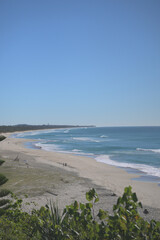 オーストラリアの海辺
