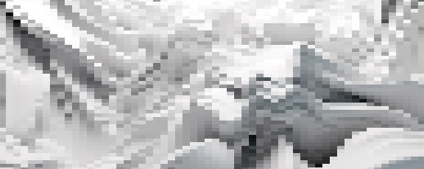 Abstract square pixel mosaic background. Abstract art background eps 10.