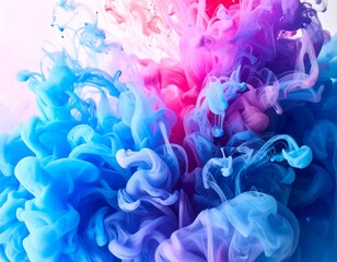 Abstract swirling colors (3)