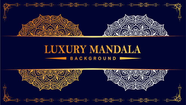 Mandela vector design. Floral background design Free Vector