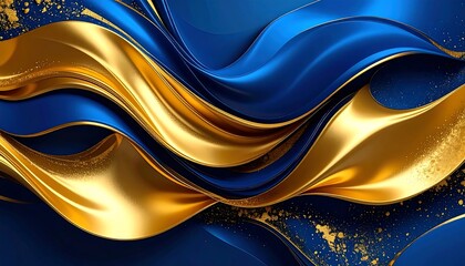 Abstract swirling fabric design