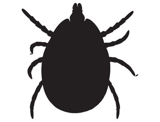 TICK SILHOUETTE