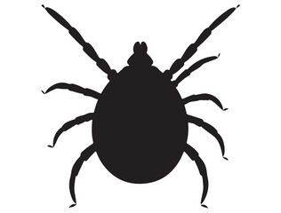 TICK SILHOUETTE