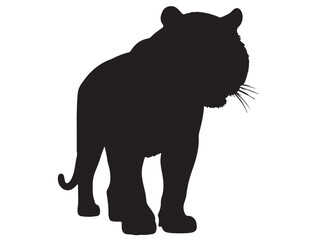 TIGER SILHOUETTE