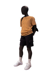 Full length child mannequin