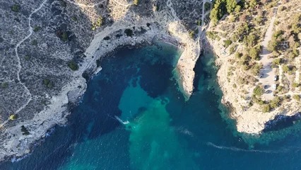 Fototapete Mediterranes Europa Costa Blanca, Alicante, Benidorm, Villajoyosa, Cala Conill, Comunidad Valenciana, Spain, Mediterranean Sea, Mediterranean Coast, Europe, Southern Europe  © Amazing Spain AMZ