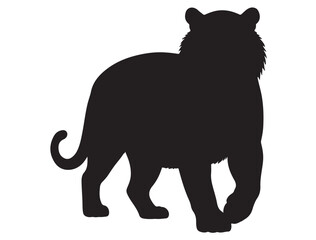 TIGER SILHOUETTE