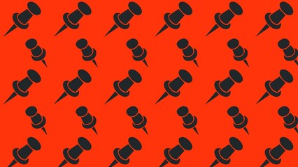 Vector  board pins pattern design