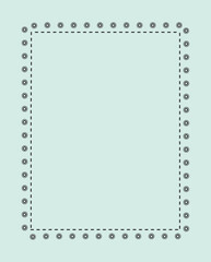 hand drawing simple doodle frame