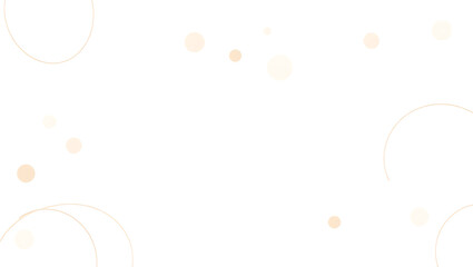 A soft and gentle background featuring light peach colored circles and faint, delicate line work circles created with generated ai