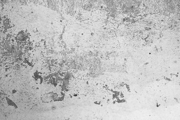 old battered cement wall
