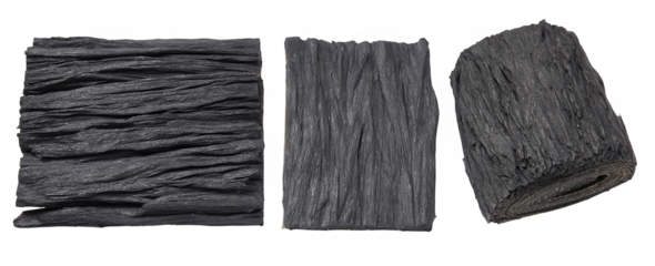 Dark gray textured blocks