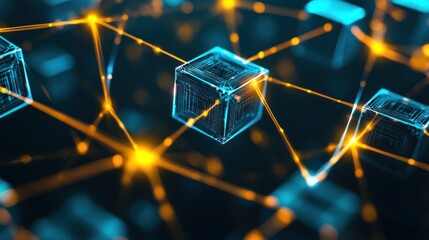 Abstract digital network