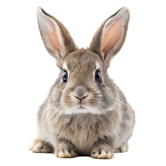 Obraz premium A CloseUp Portrait of a Domestic Rabbit