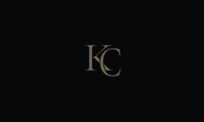 KC,CK,C,K,C,K,K,C abstract, letters, logo, monogram, style, symbols, ambitions, icons, 

