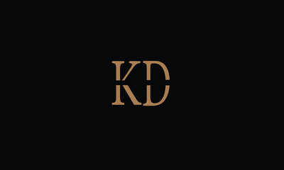 Obraz premium KD,DK,K,D,D,K abstract, letters, logo, monogram, style, symbols, ambitions, icons, 