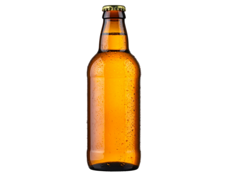 beer bottle isolated on white - Powered by Adobe