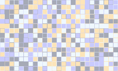 Abstract pastel mosaic background.  Soft, muted colors create a calming and modern aesthetic, perfect for websites, presentations, or textile designs.