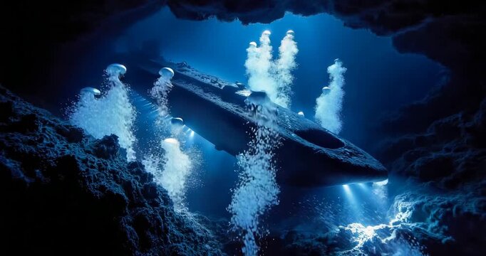 Descent into Marianas Trench