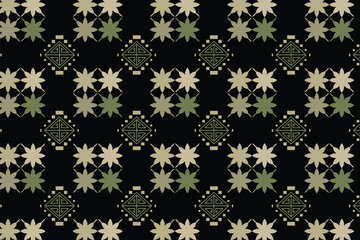 Minimal thin line geometric and floral seamless patterns in a monochrome luxury style ideal for premium branding, packaging, wallpapers, and fabric prints