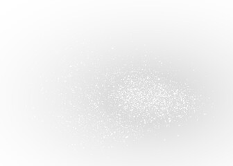 White, magical, glistering, wave, bokeh PNG. This PNG Overlay creates a glowing bright curve with snowy sparkle for winter, christmas, and luxury designs, perfect for transparent frosty backgrounds.