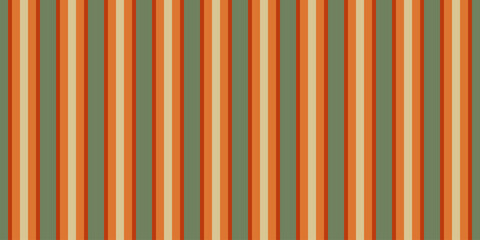 Obraz premium Vibrant vertical stripes in earthy tones create a timeless, versatile pattern. Ideal for textile design, website backgrounds, or branding projects, this image evokes feelings of warmth and stability.