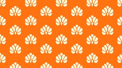 Vector floral pattern design multicoloured