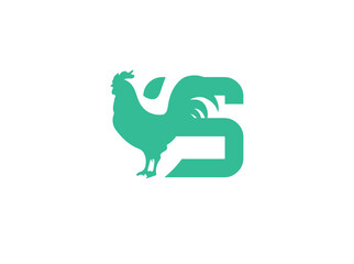 A clean and rustic logo design representing a traditional farm or organic agricultural business. The logo features natural elements such as barns, tractors, wheat, sun, and rolling fields, ideal for s