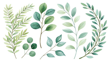 olive branch vector illustration