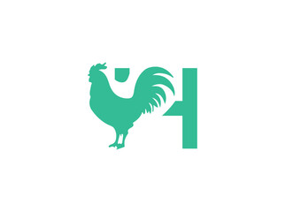 A clean and rustic logo design representing a traditional farm or organic agricultural business. The logo features natural elements such as barns, tractors, wheat, sun, and rolling fields, ideal for h