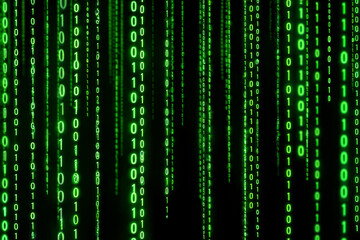 binary code background