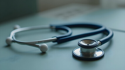 stethoscope design inspiration. infinity symbol and medical imagery. ultra realistic healthcare symbols. innovative stethoscope art concept.