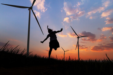 Clean Energy for the Future and Hope for the New Generation