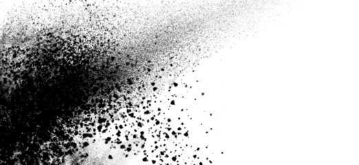 Abstract grayscale splatter (3)