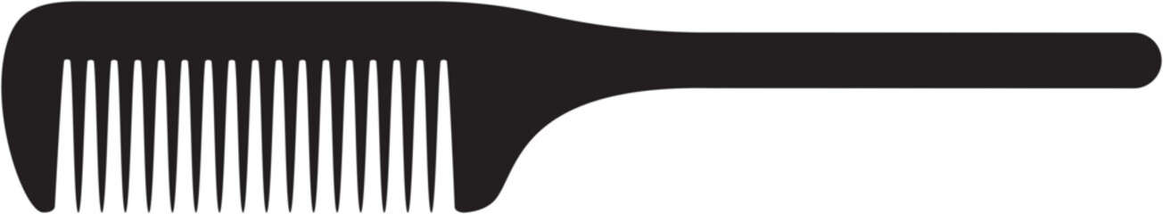 Black Comb, Hair Comb