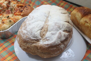 fresh baked bread