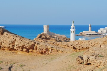 Three Towers of Sur, Oman