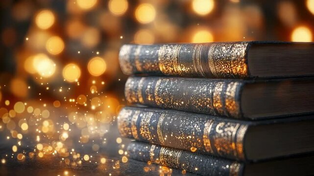 Literature scene frame: Books display diverse genres, inspiring thought, cultural breadth, imaginative scope, knowledge source, fiction tale, nonfiction truth, poetic voice, reading benefit story