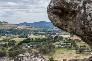 Hanging Rock In Victoria, Australia