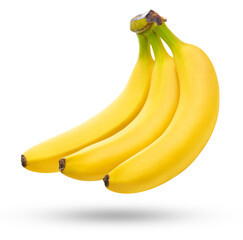 Banana isolated on white background