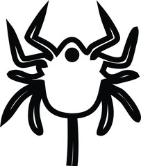 spider vector