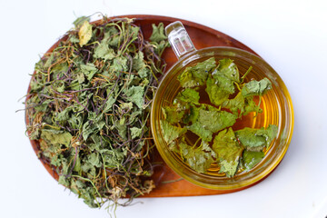 Gotu kola herbal tea, Centella asiatica