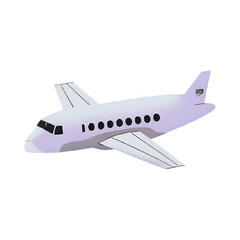 Airplane Transparent Background