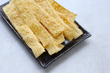 Bean curd for hot pot